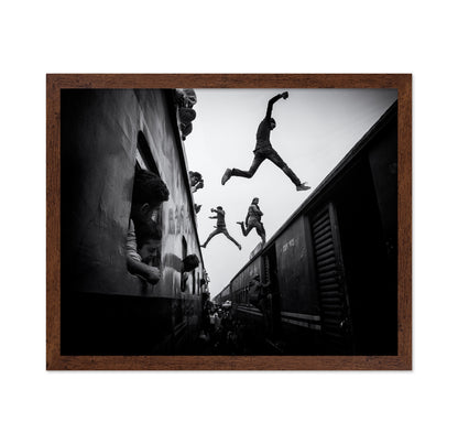 Urban Train Jump