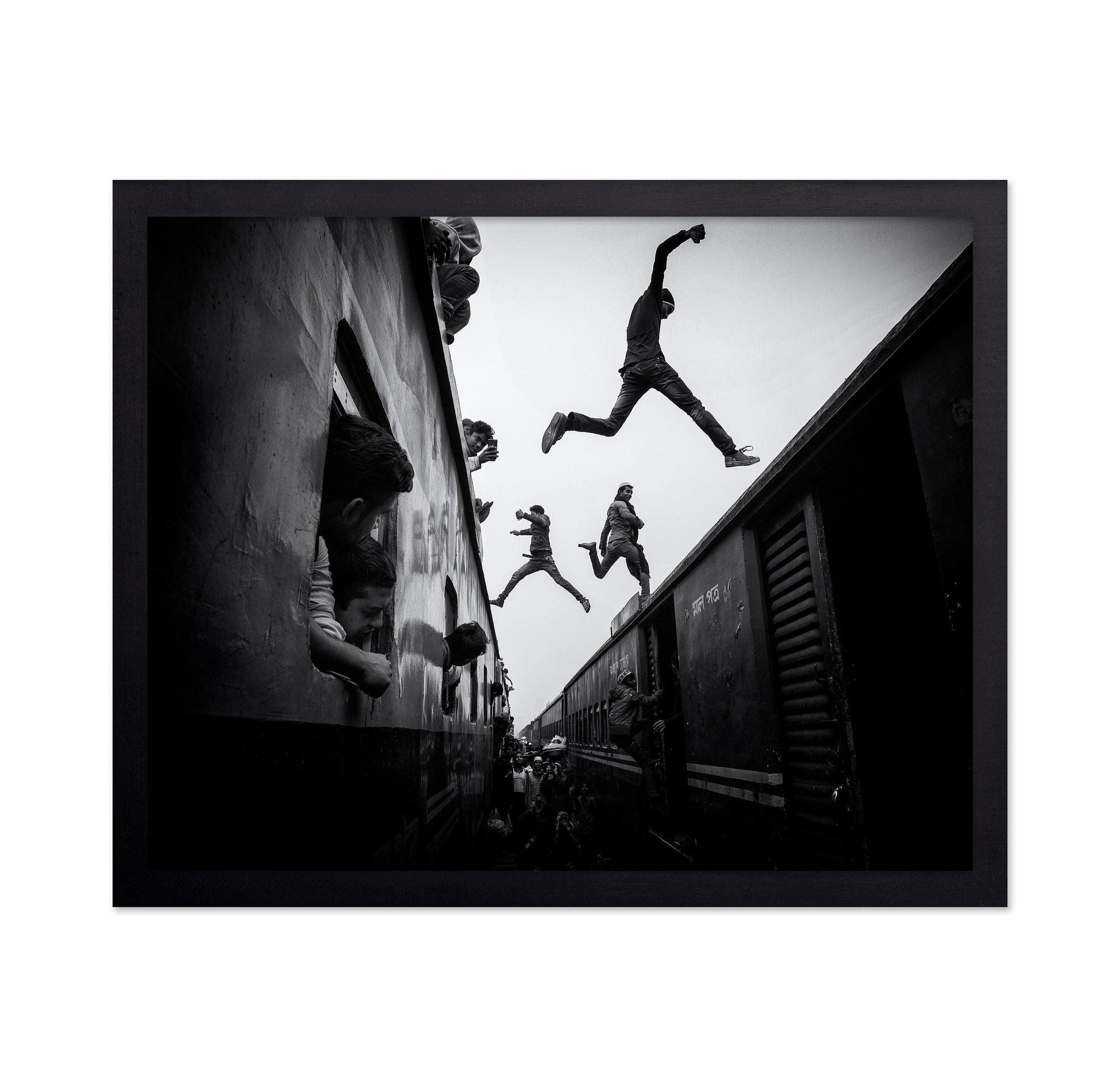 Urban Train Jump