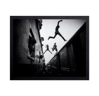 Urban Train Jump