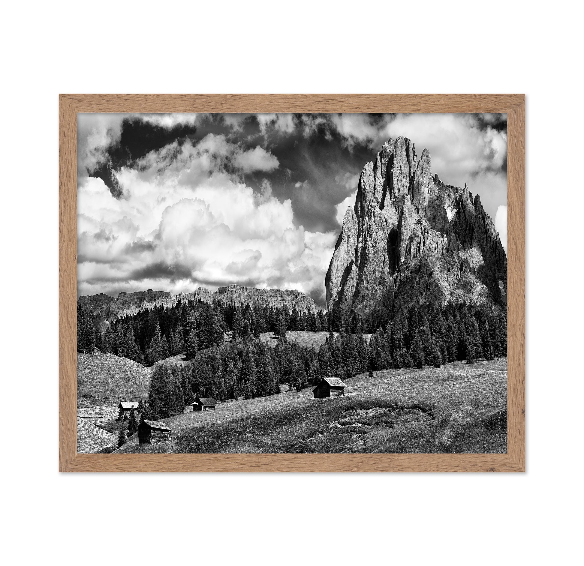Alpe Di Suisi Mountain Landscape