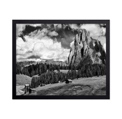 Alpe Di Suisi Mountain Landscape