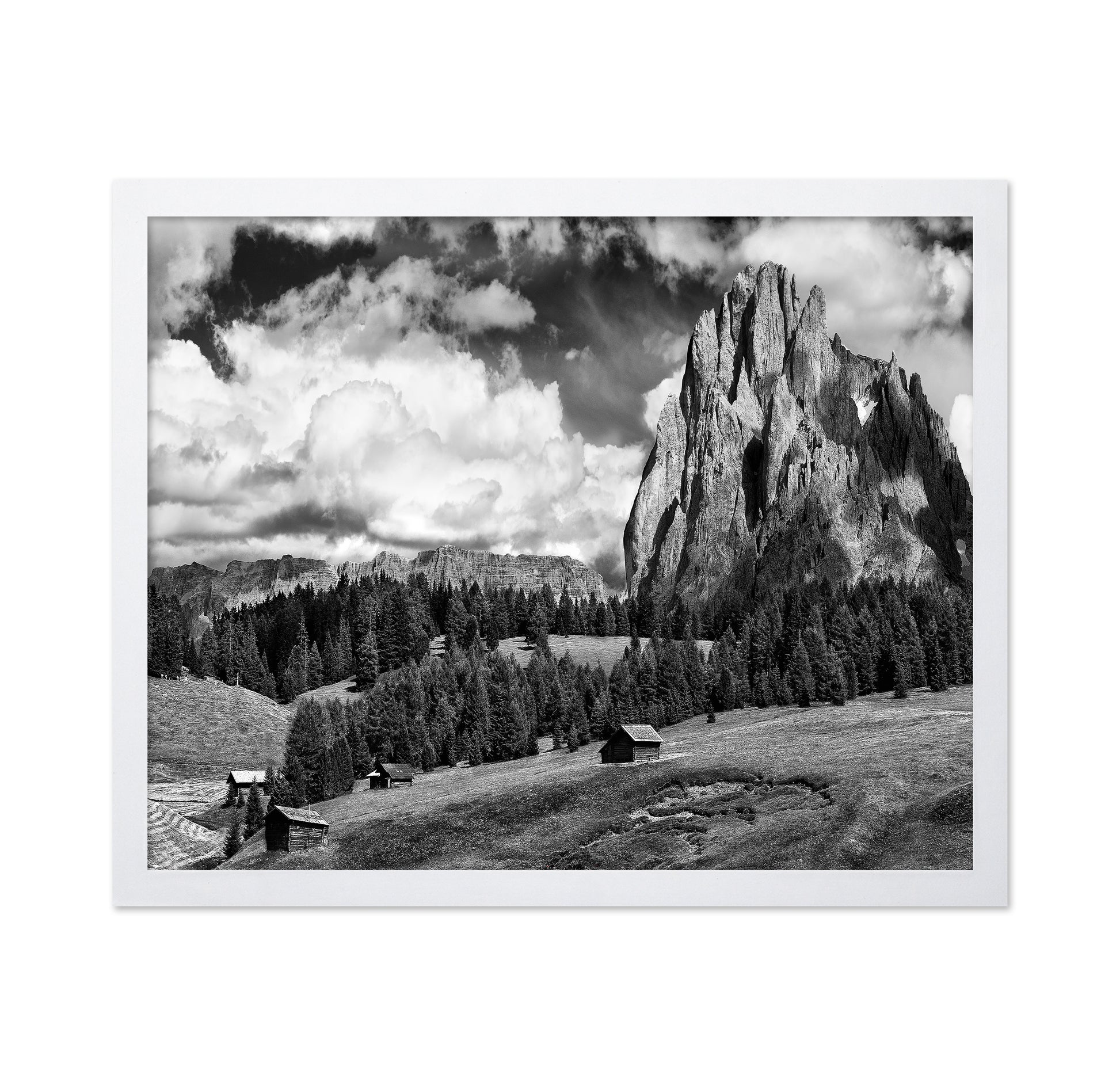 Alpe Di Suisi Mountain Landscape
