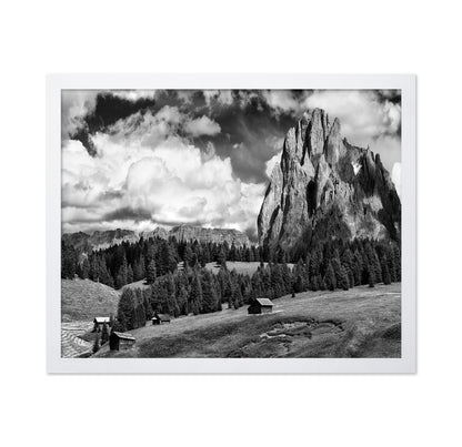 Alpe Di Suisi Mountain Landscape