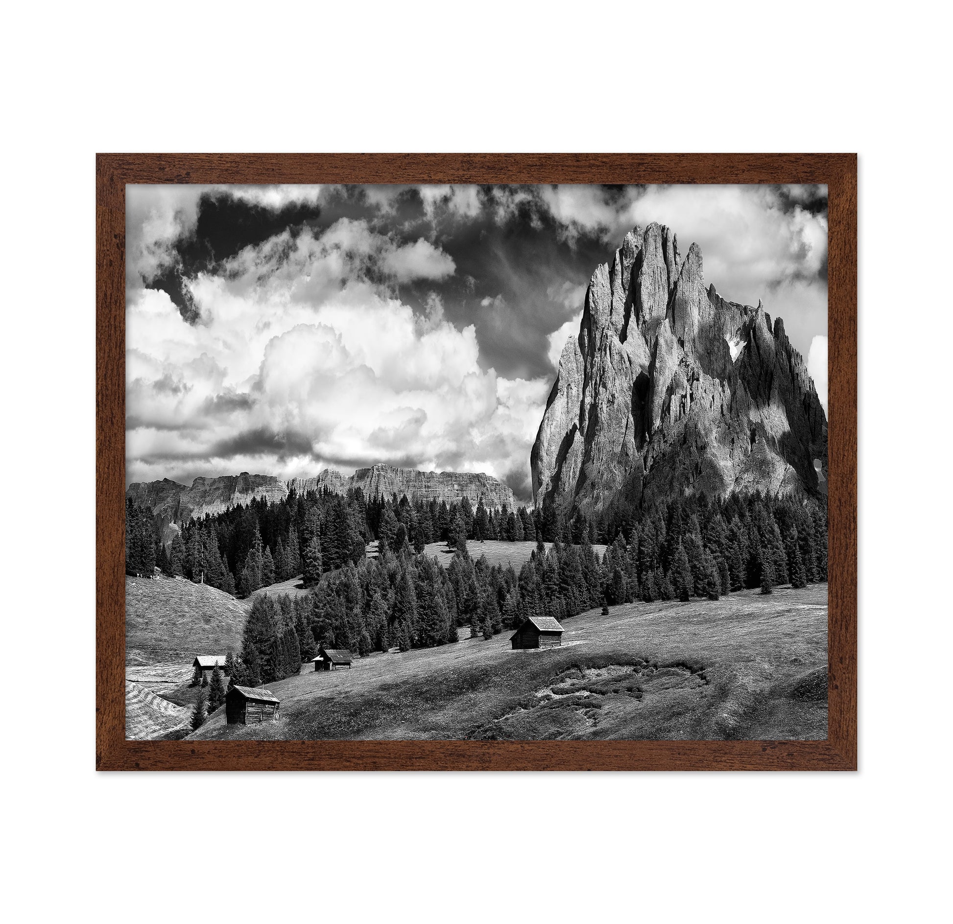 Alpe Di Suisi Mountain Landscape