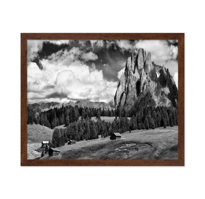 Alpe Di Suisi Mountain Landscape