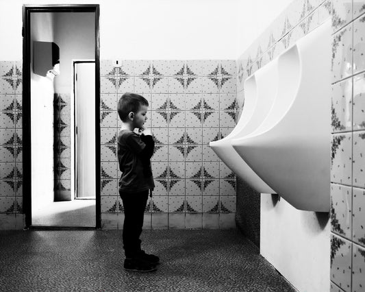 Boys Bathroom Dilemma