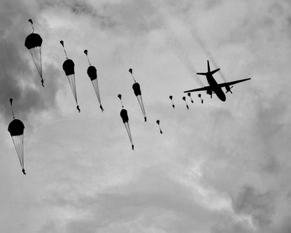Airborne Paratroopers