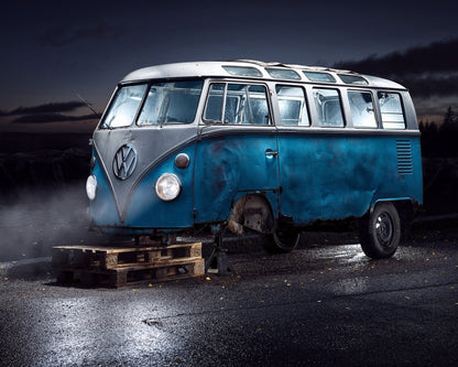 Vintage Camper Van