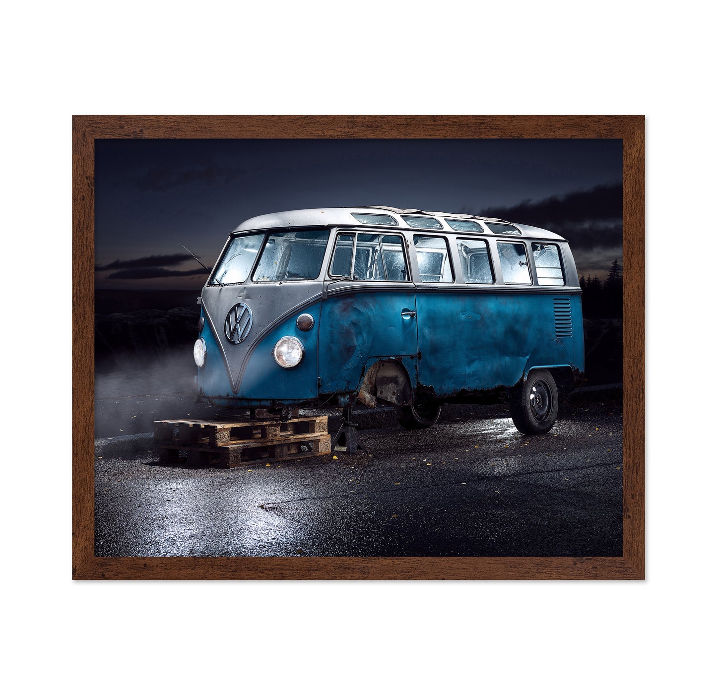 Vintage Camper Van