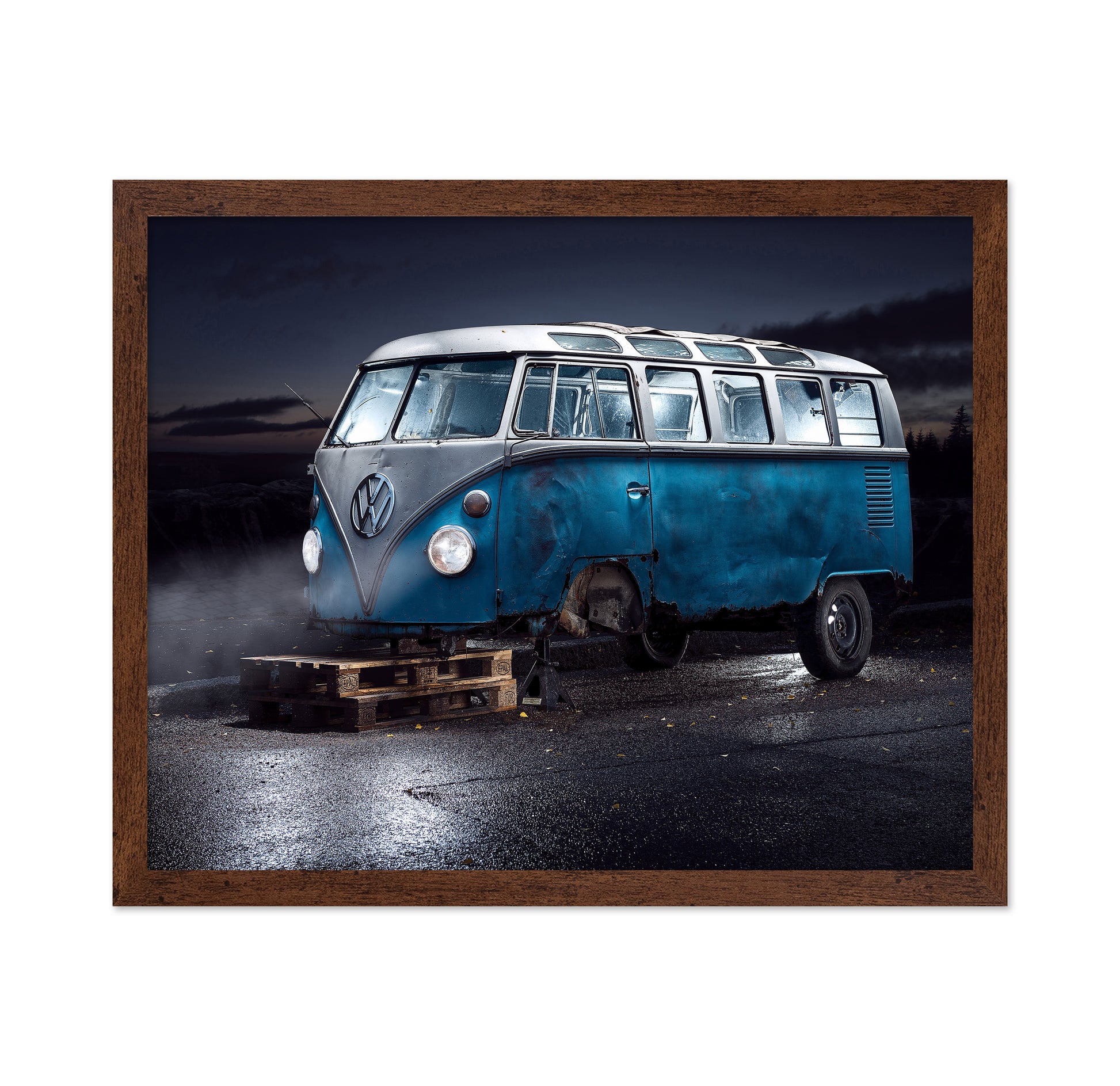 Vintage Camper Van
