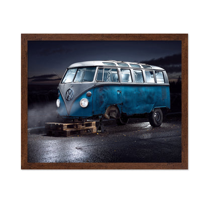 Vintage Camper Van