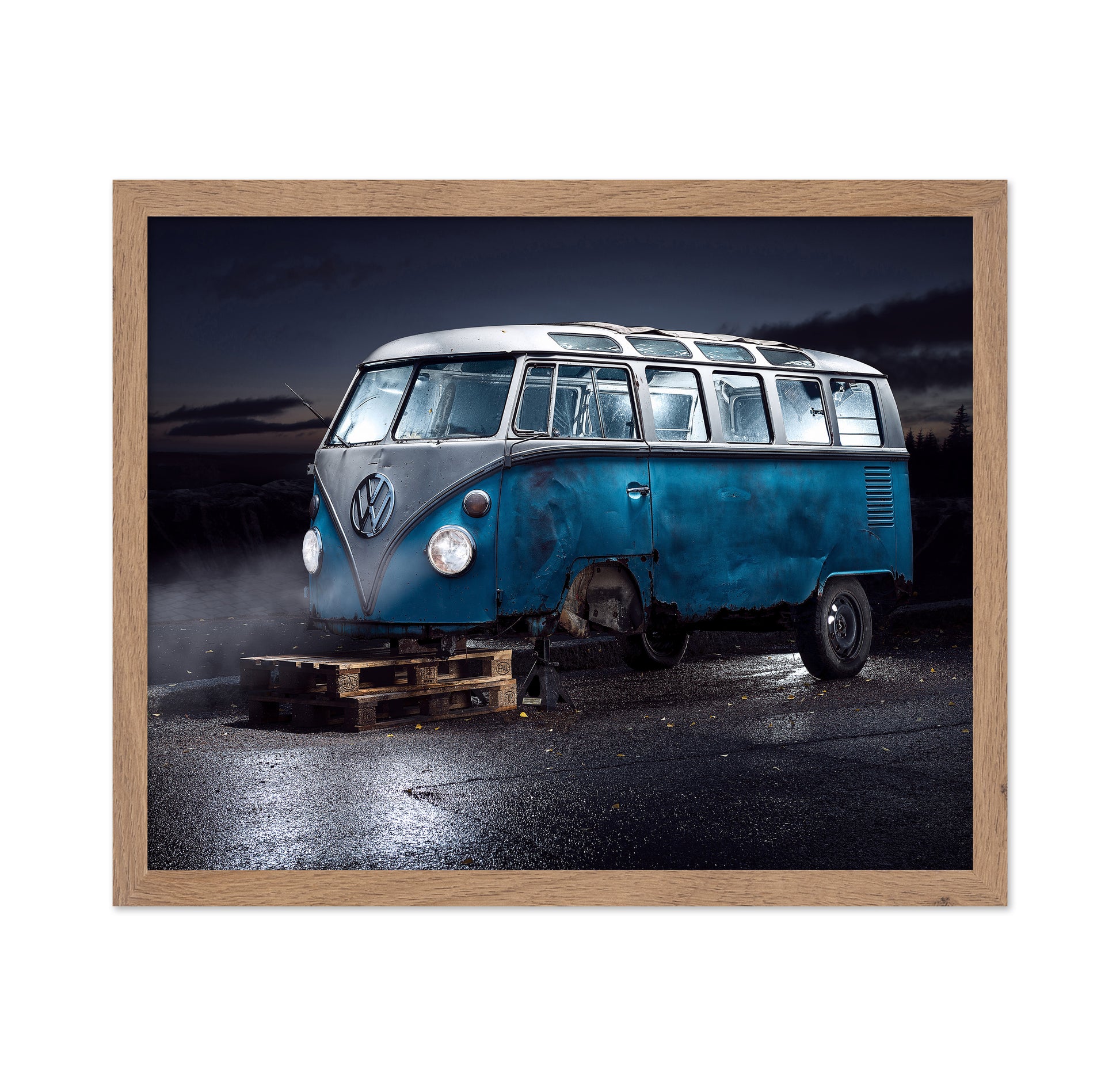 Vintage Camper Van