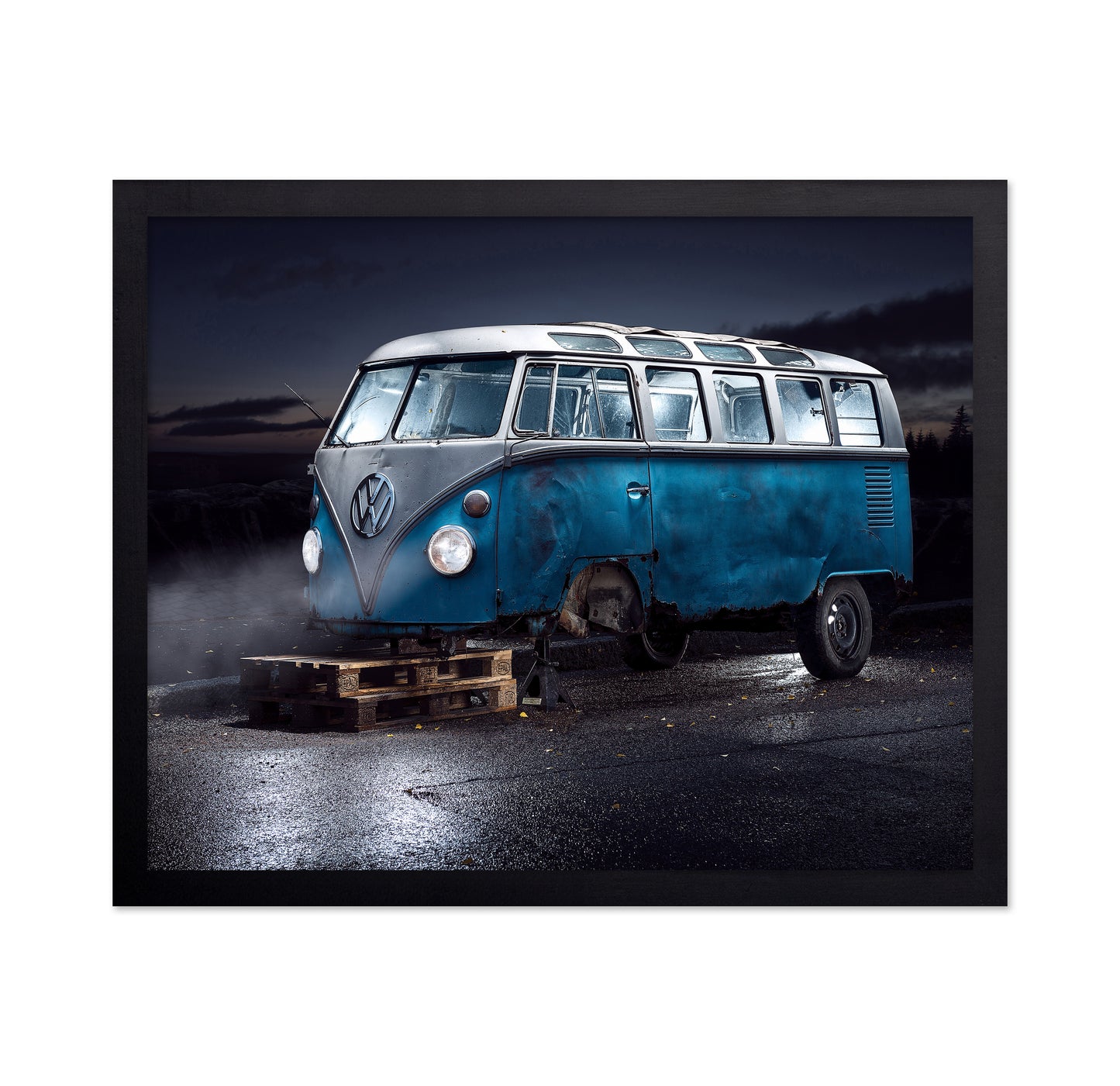 Vintage Camper Van