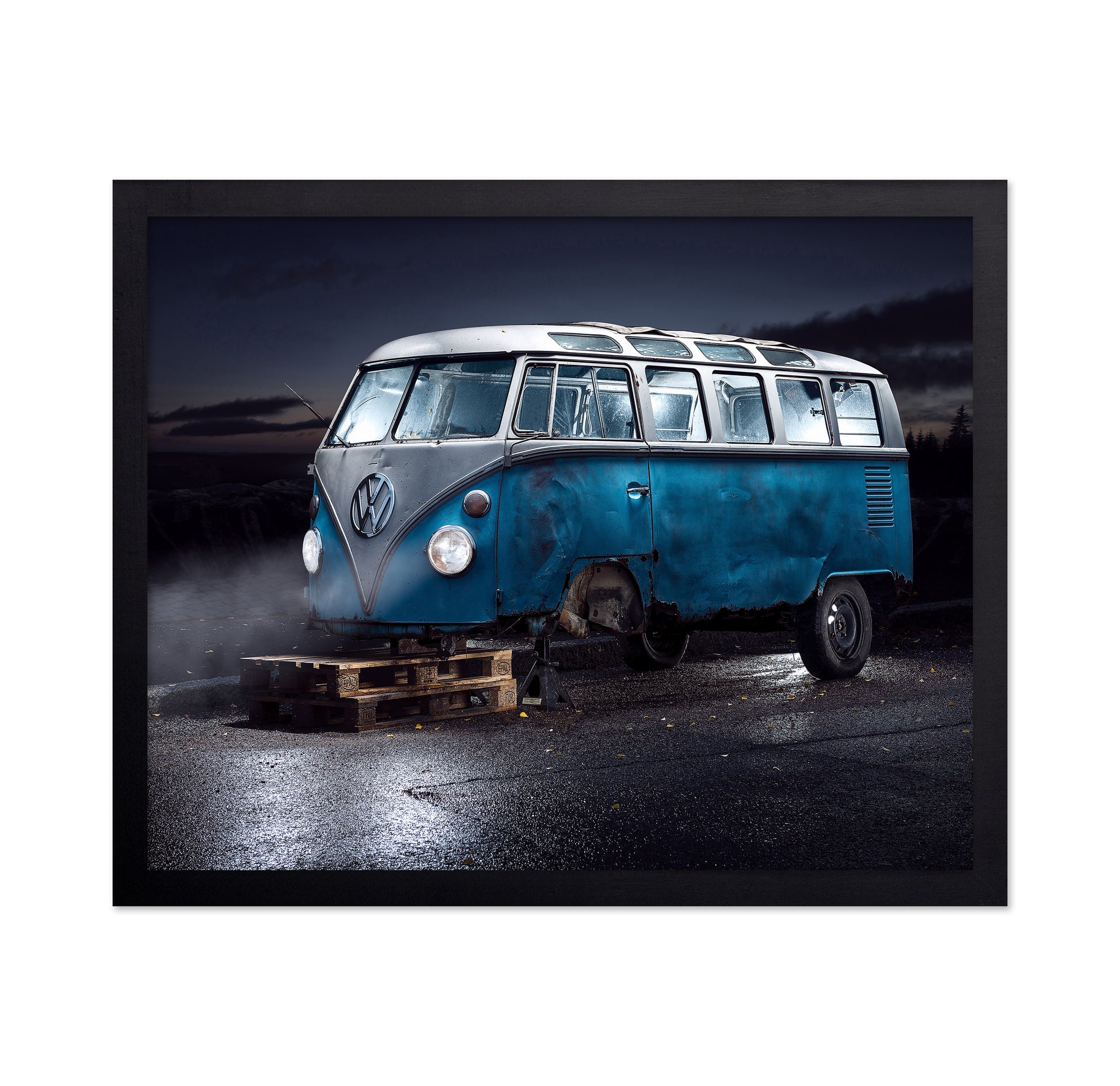 Vintage Camper Van