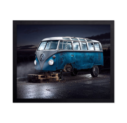 Vintage Camper Van