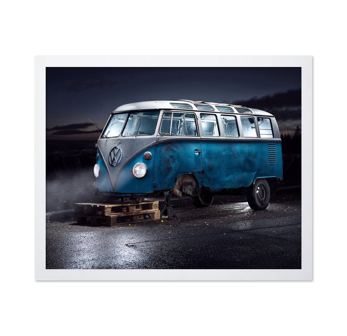 Vintage Camper Van