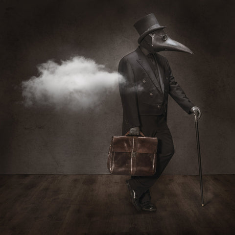 Plague Doctor Arrival