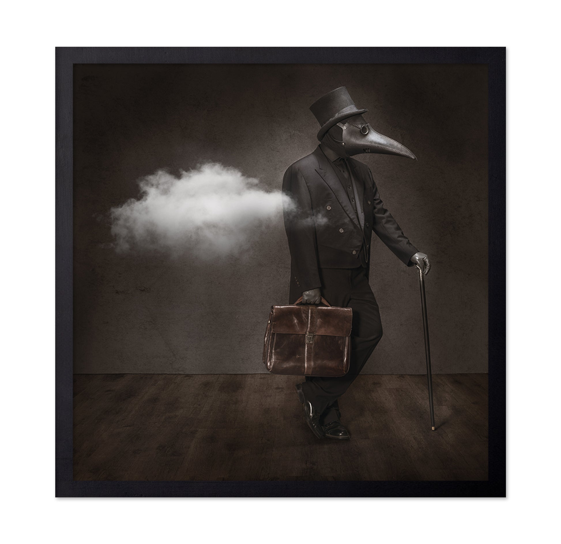 Plague Doctor Arrival
