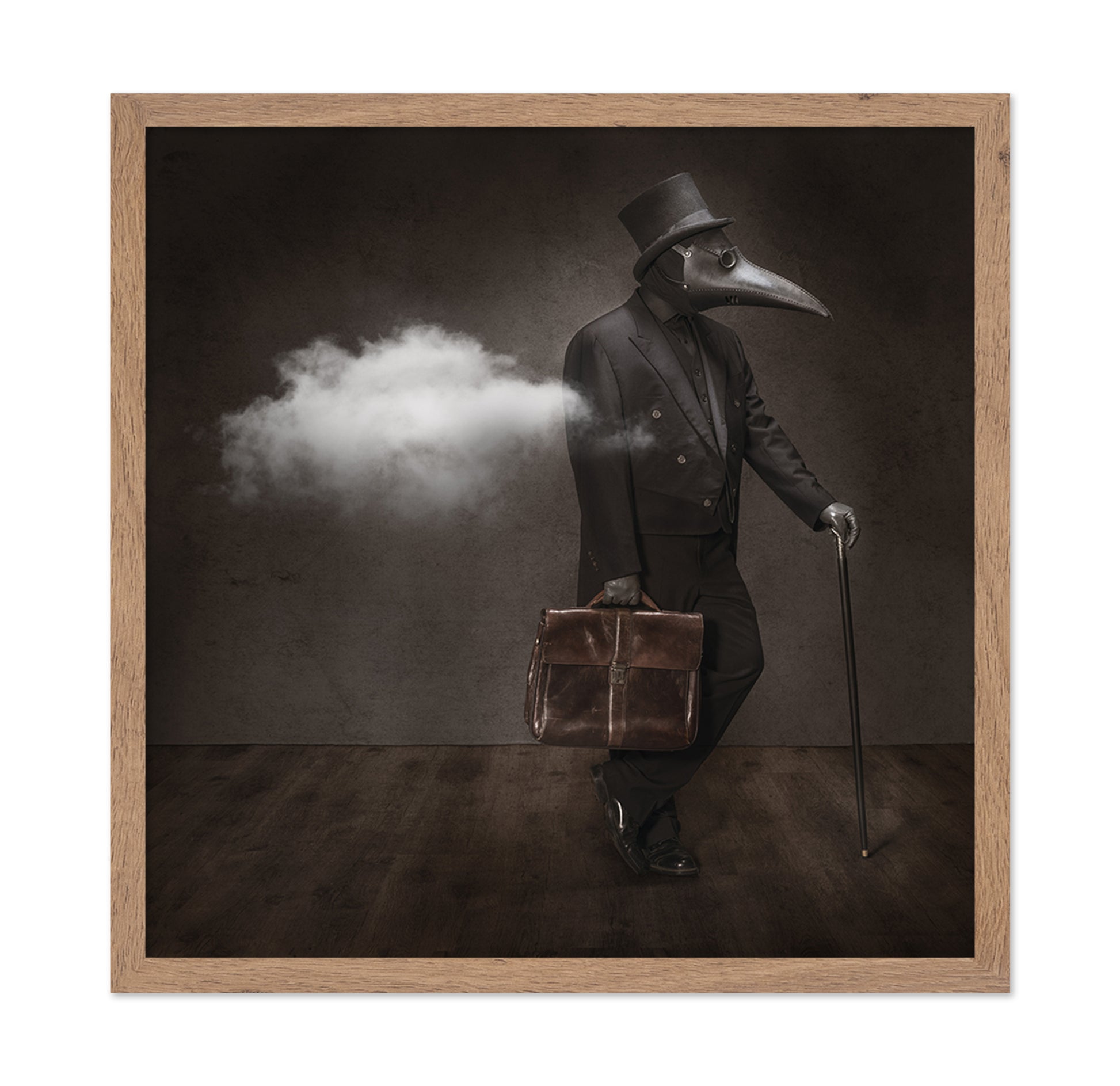 Plague Doctor Arrival