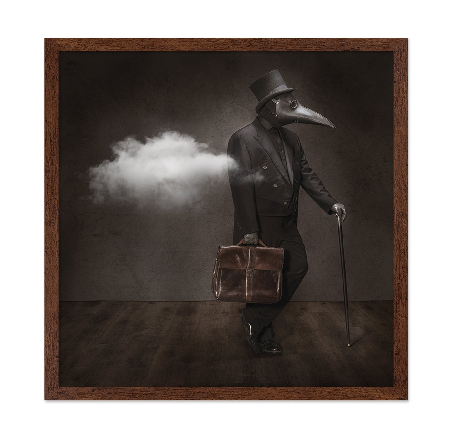 Plague Doctor Arrival