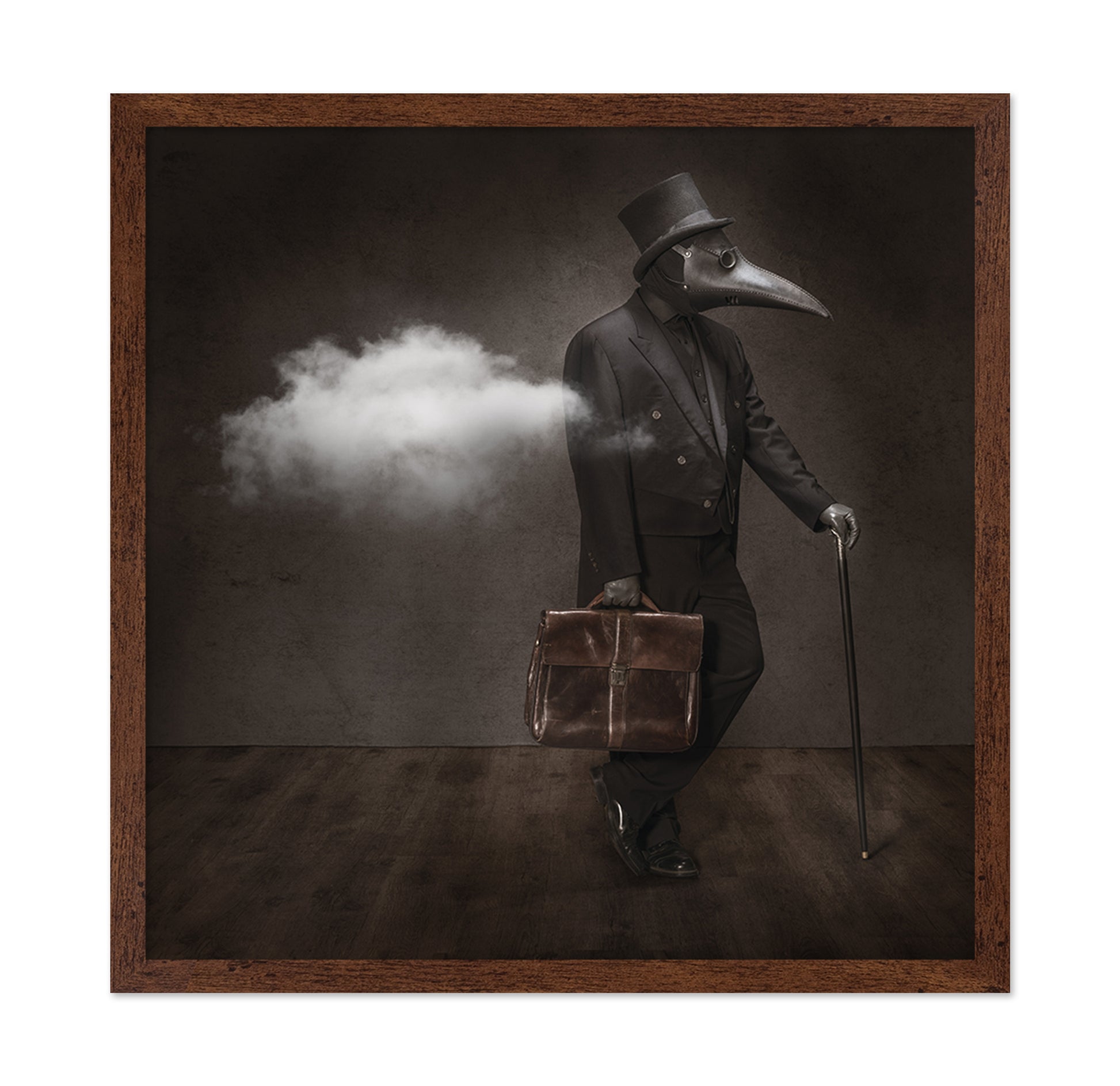 Plague Doctor Arrival