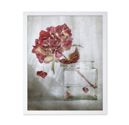 Pink Hydrangea Still Life