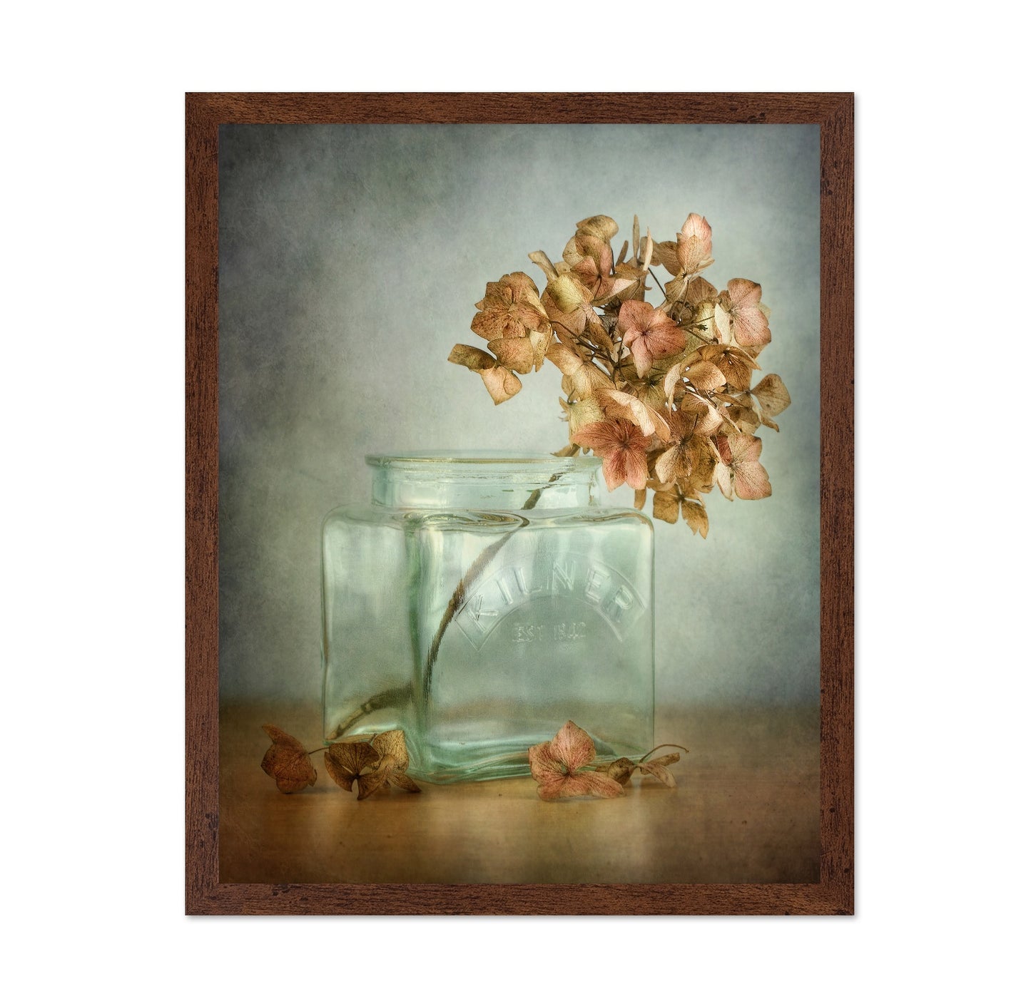 Vintage Hydrangea Still Life