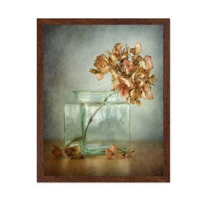 Vintage Hydrangea Still Life