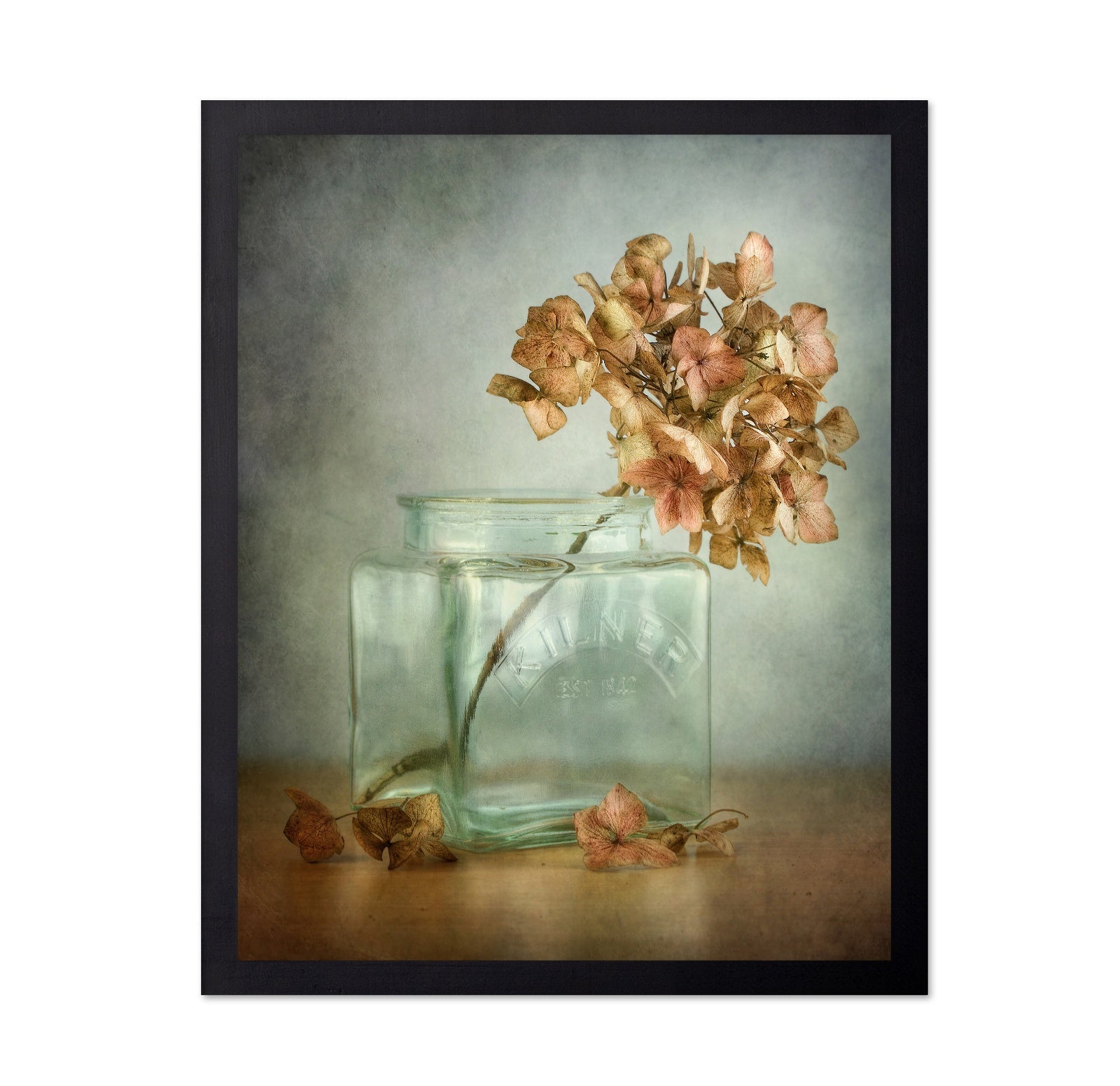 Vintage Hydrangea Still Life