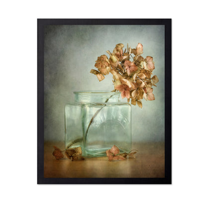 Vintage Hydrangea Still Life