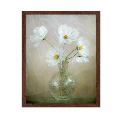 White Cosmos Bouquet