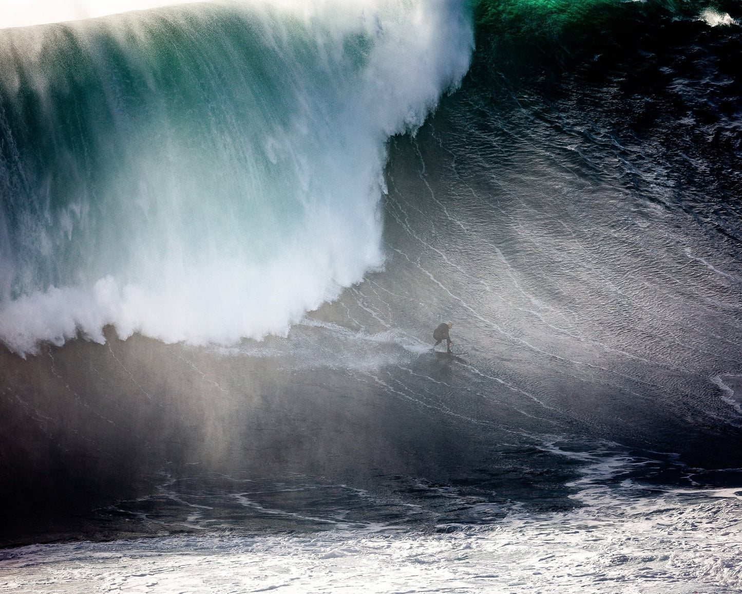 Giant Wave Surfer