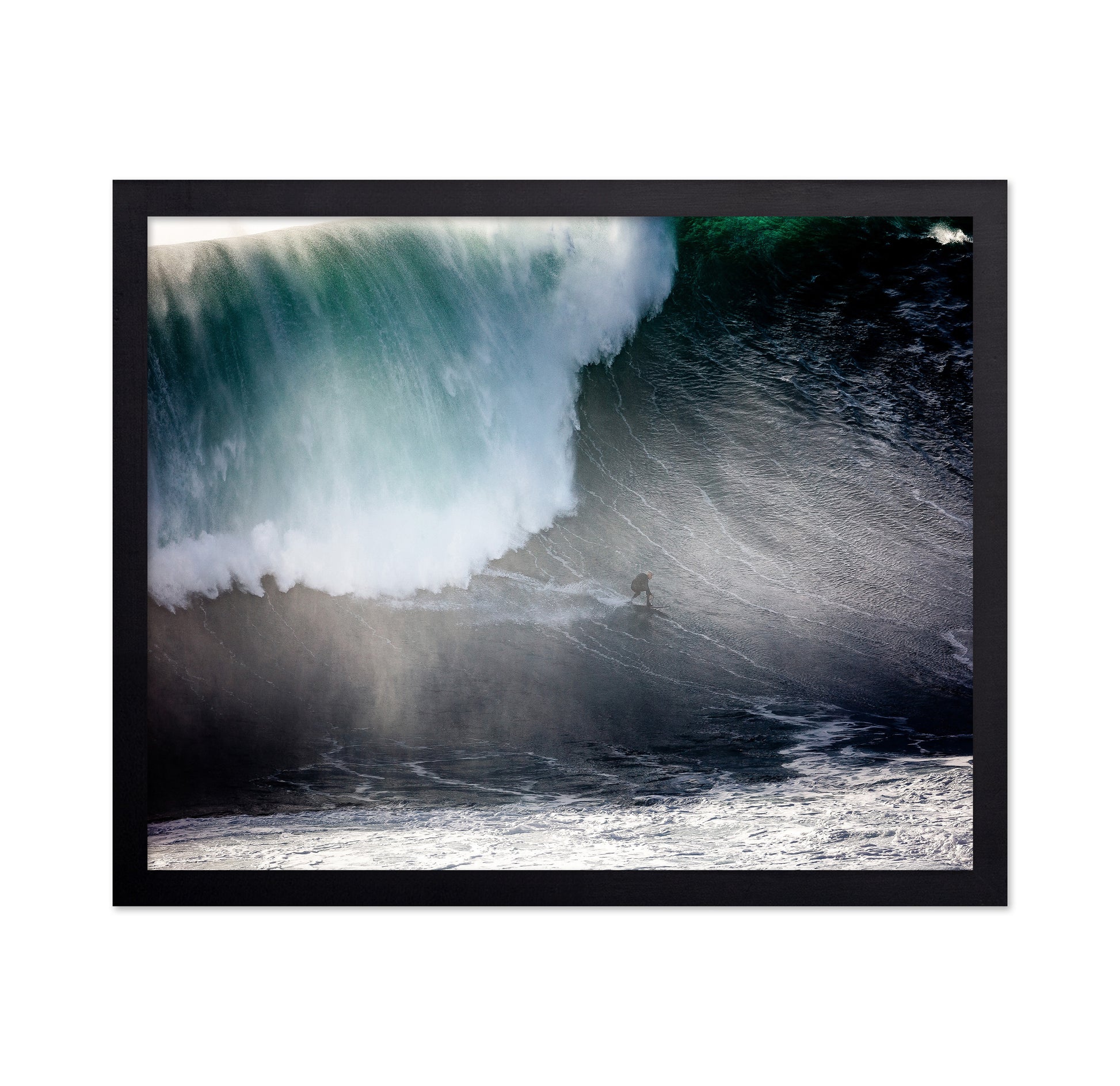 Giant Wave Surfer