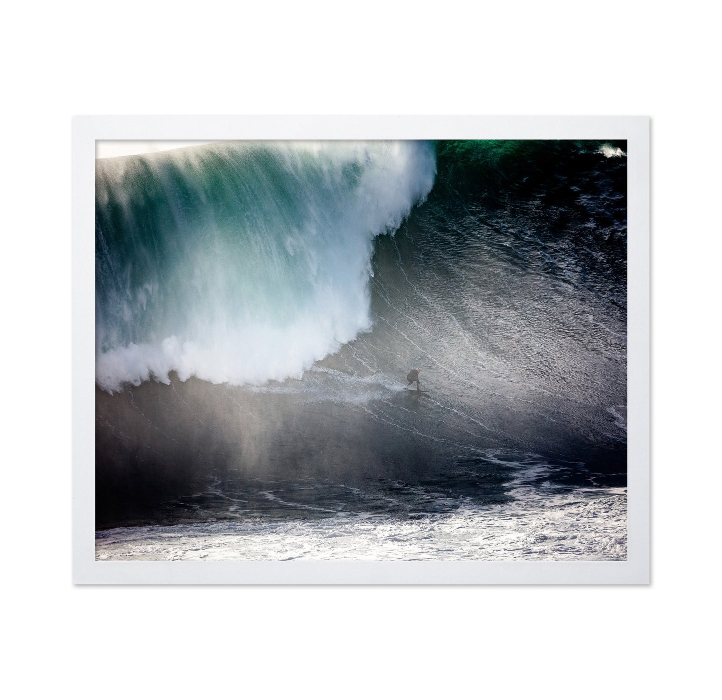 Giant Wave Surfer