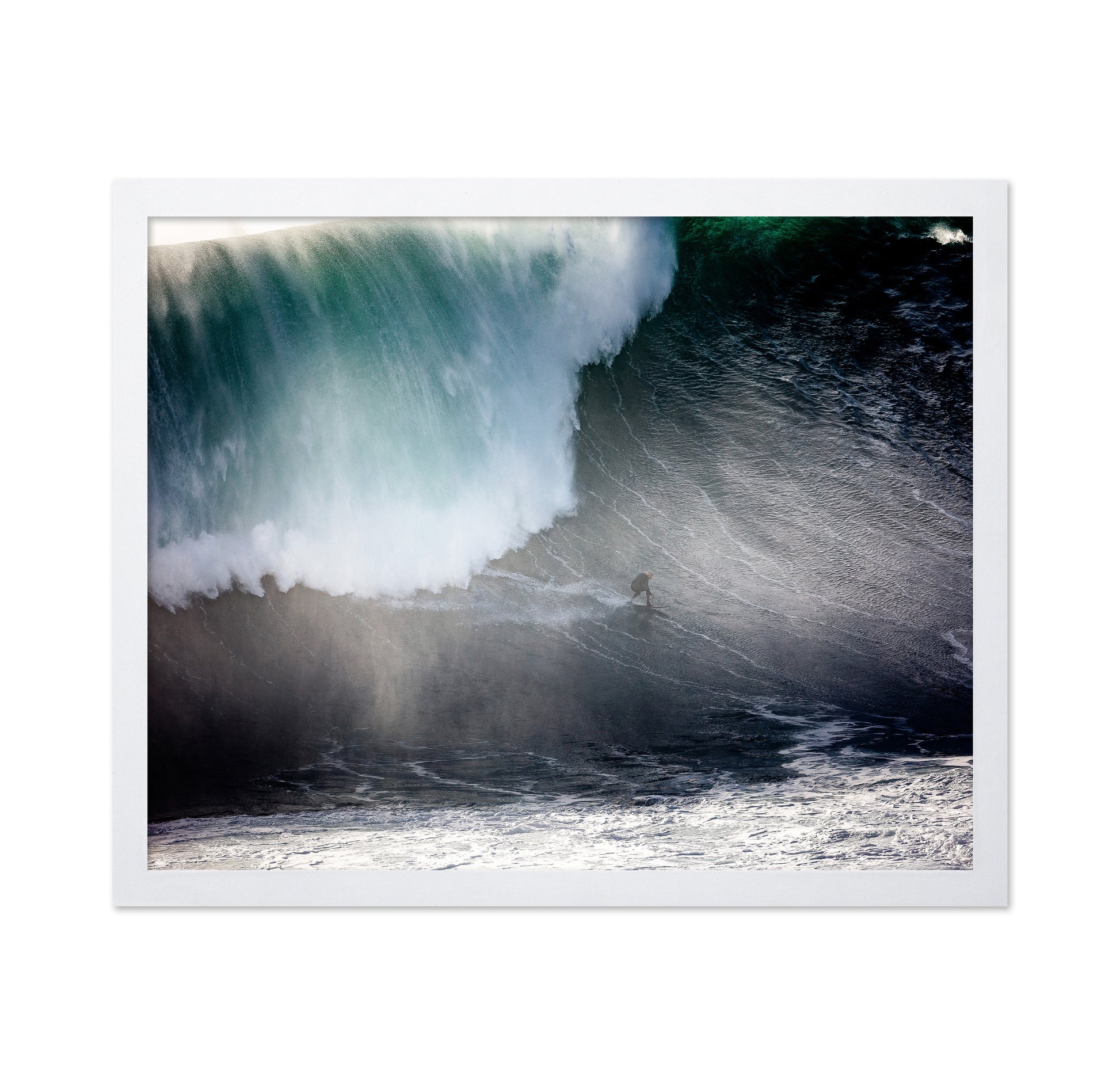 Giant Wave Surfer
