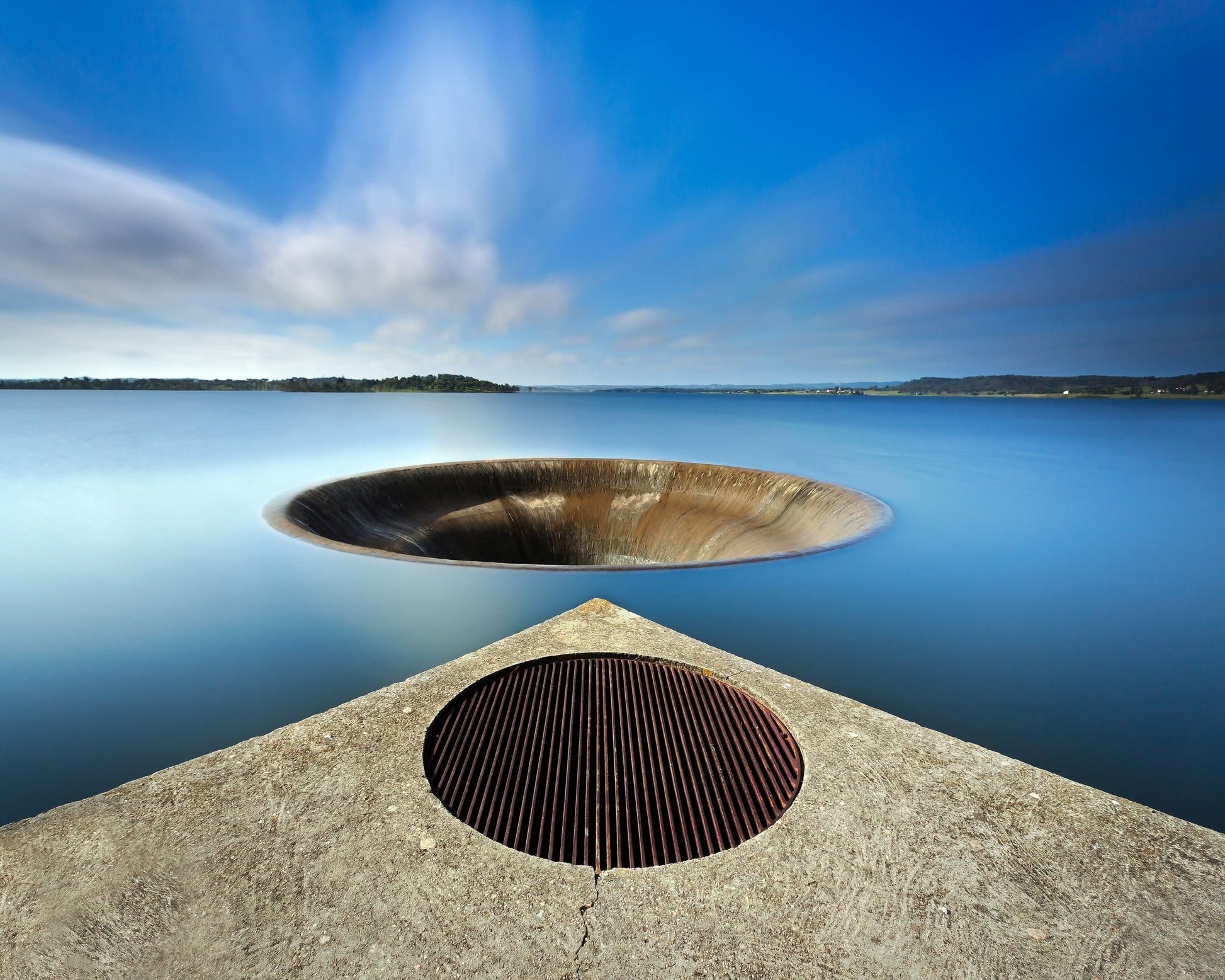 Lake Drain Spillway
