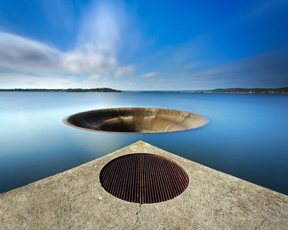 Lake Drain Spillway
