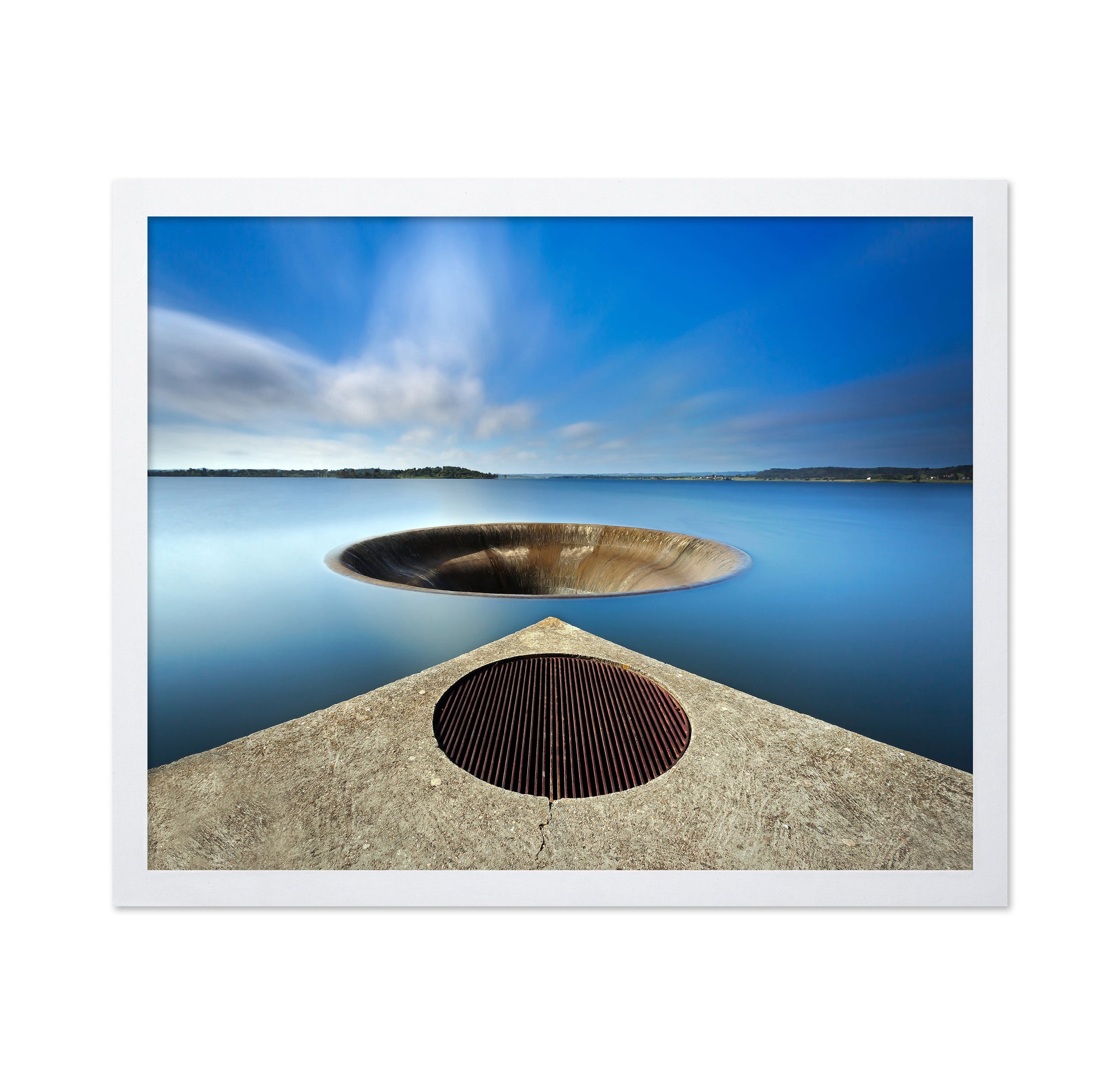 Lake Drain Spillway