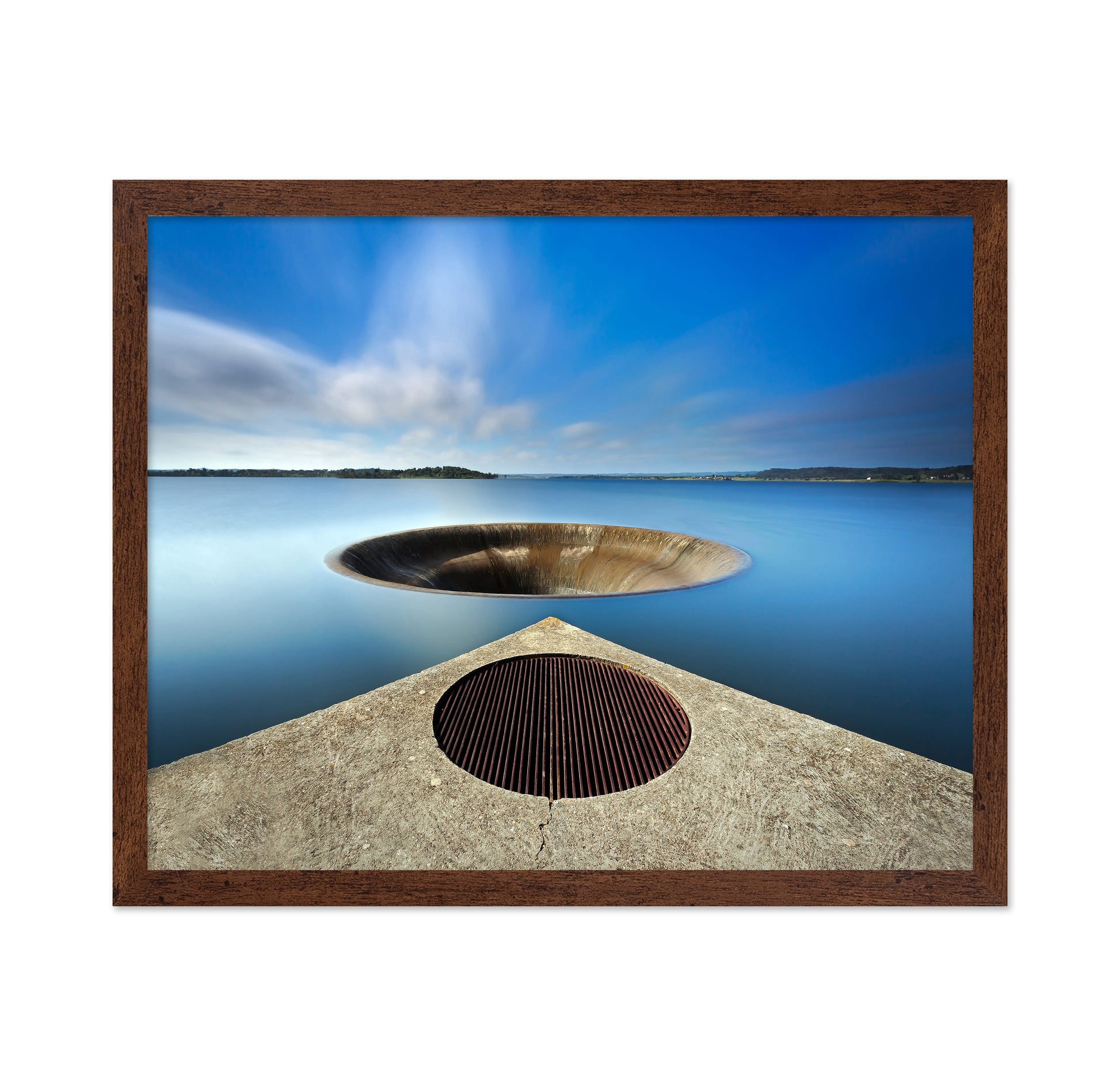 Lake Drain Spillway
