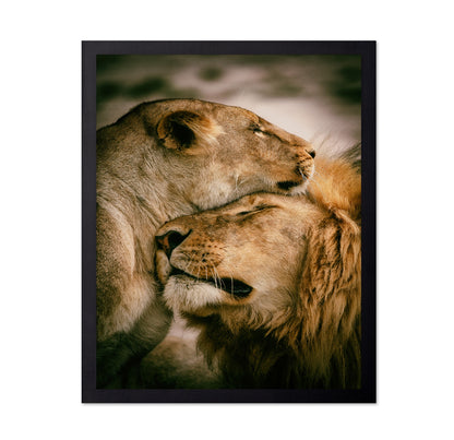 Lion Couple Bond No1