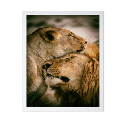 Lion Couple Bond No1