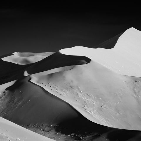Desert Dune Shadows