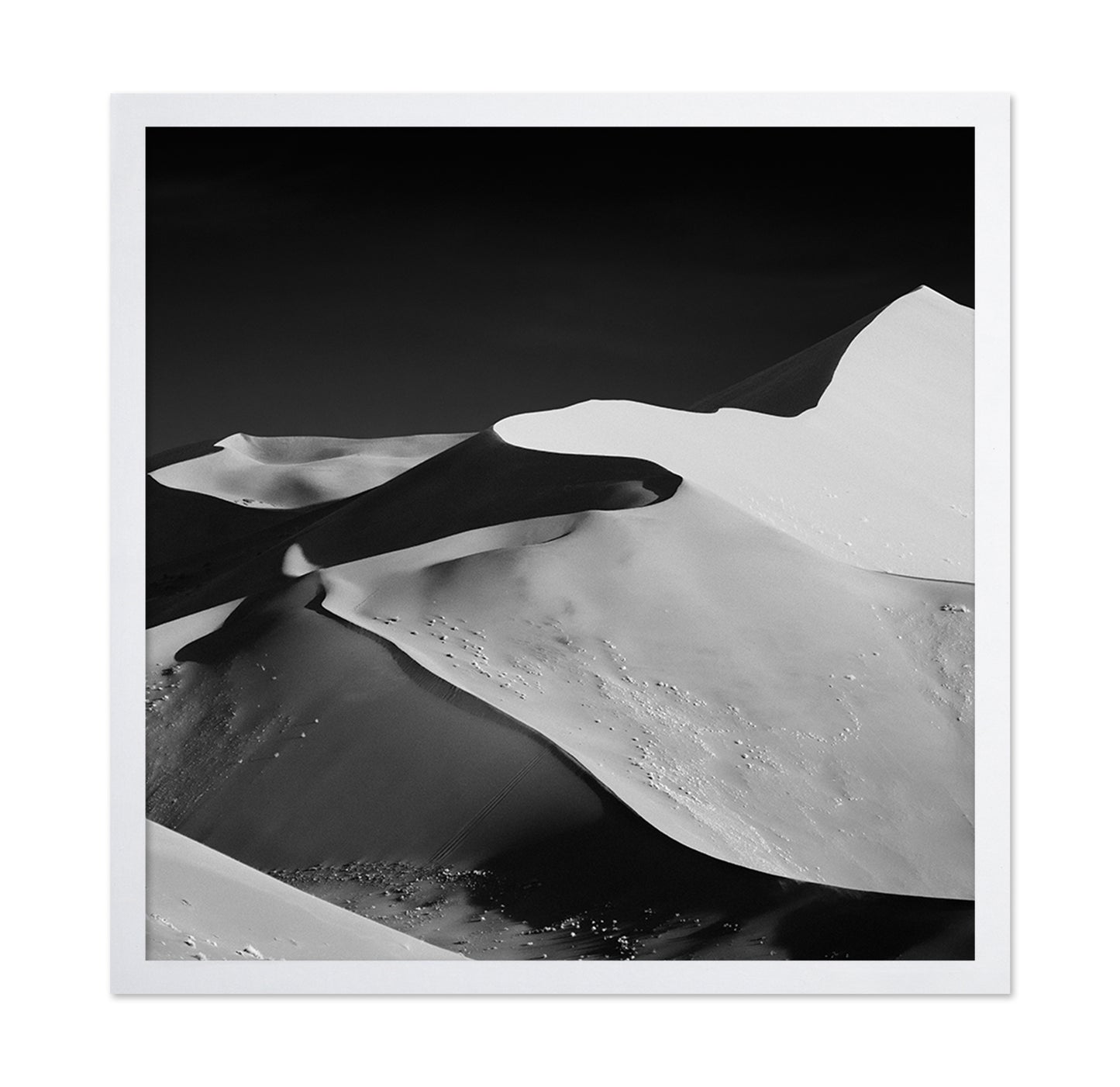 Desert Dune Shadows
