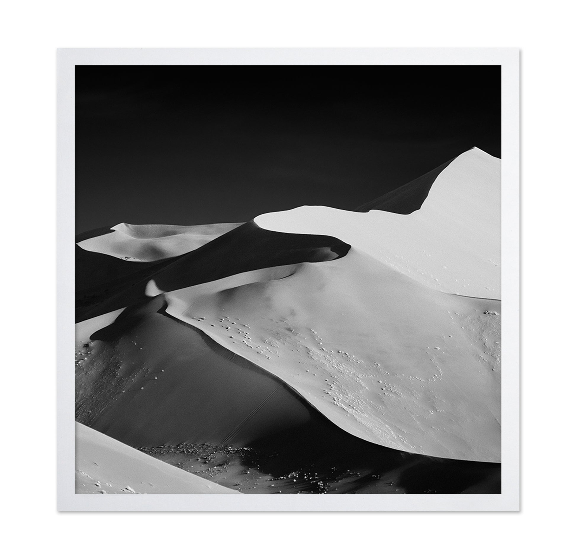 Desert Dune Shadows