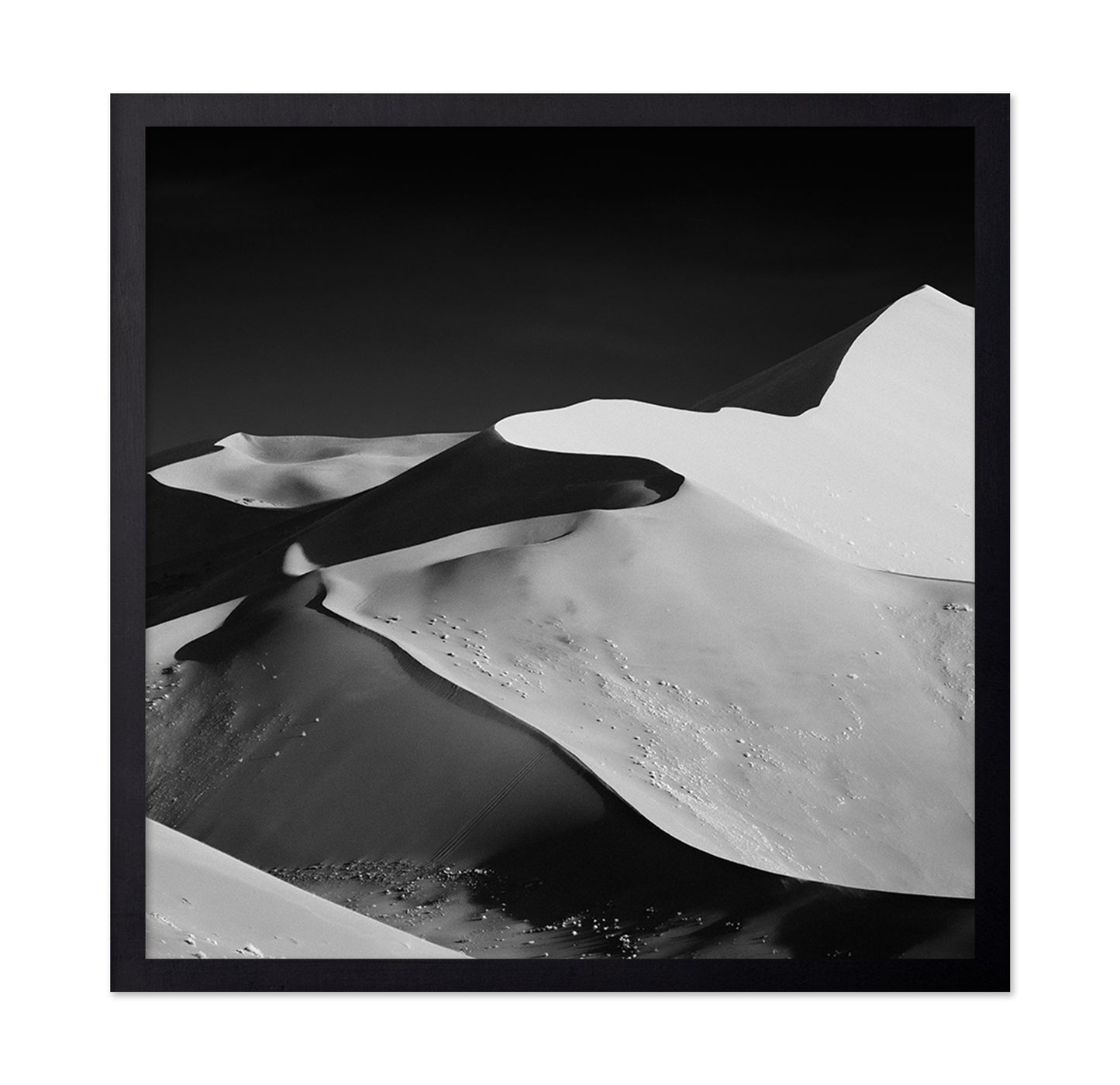 Desert Dune Shadows