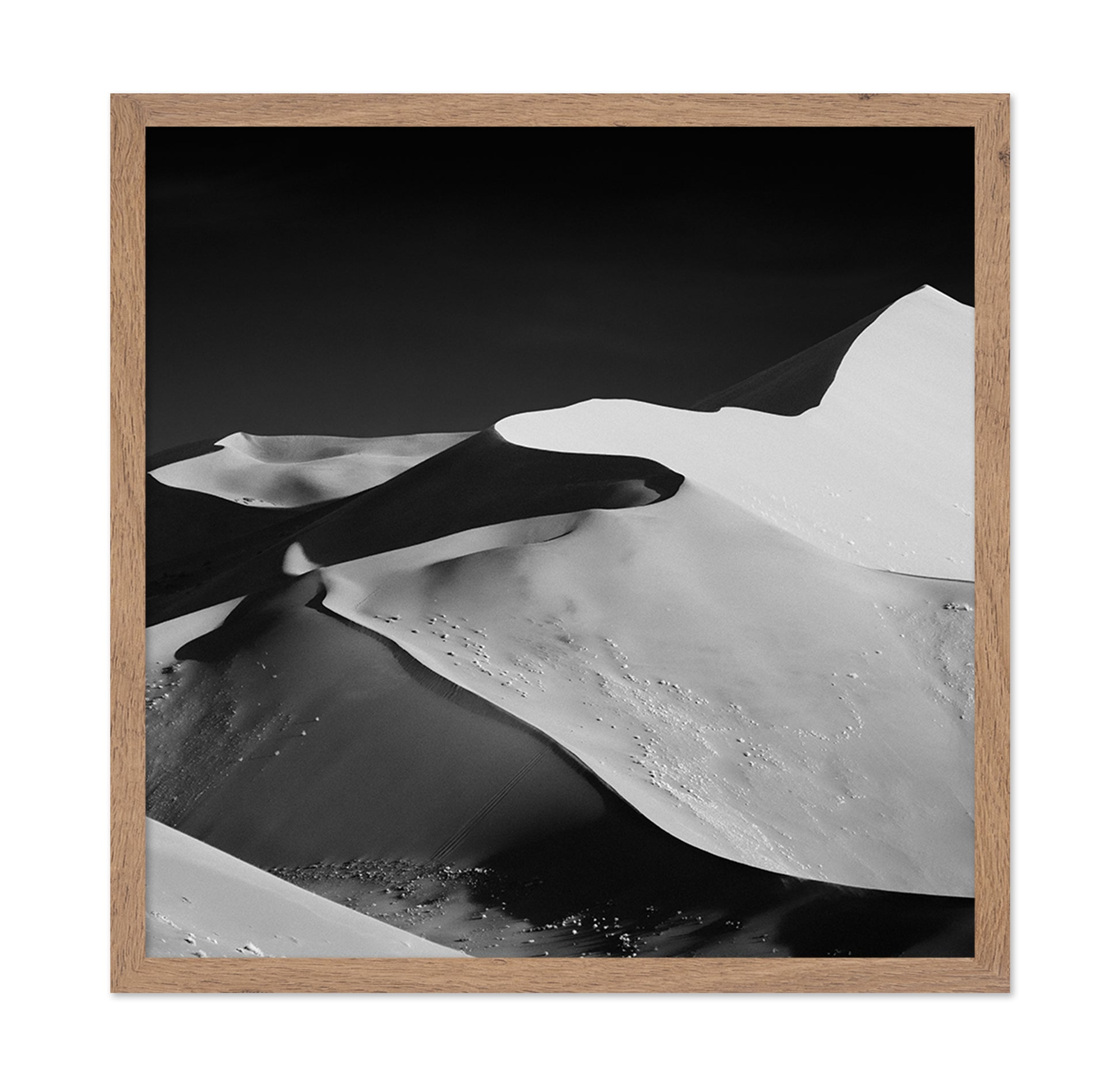 Desert Dune Shadows