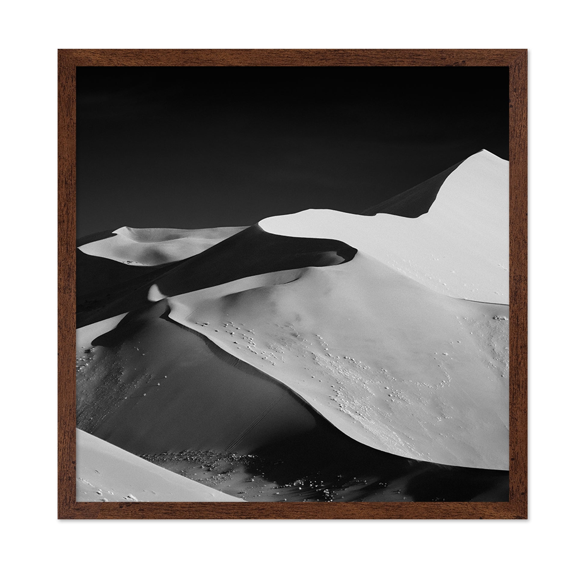 Desert Dune Shadows
