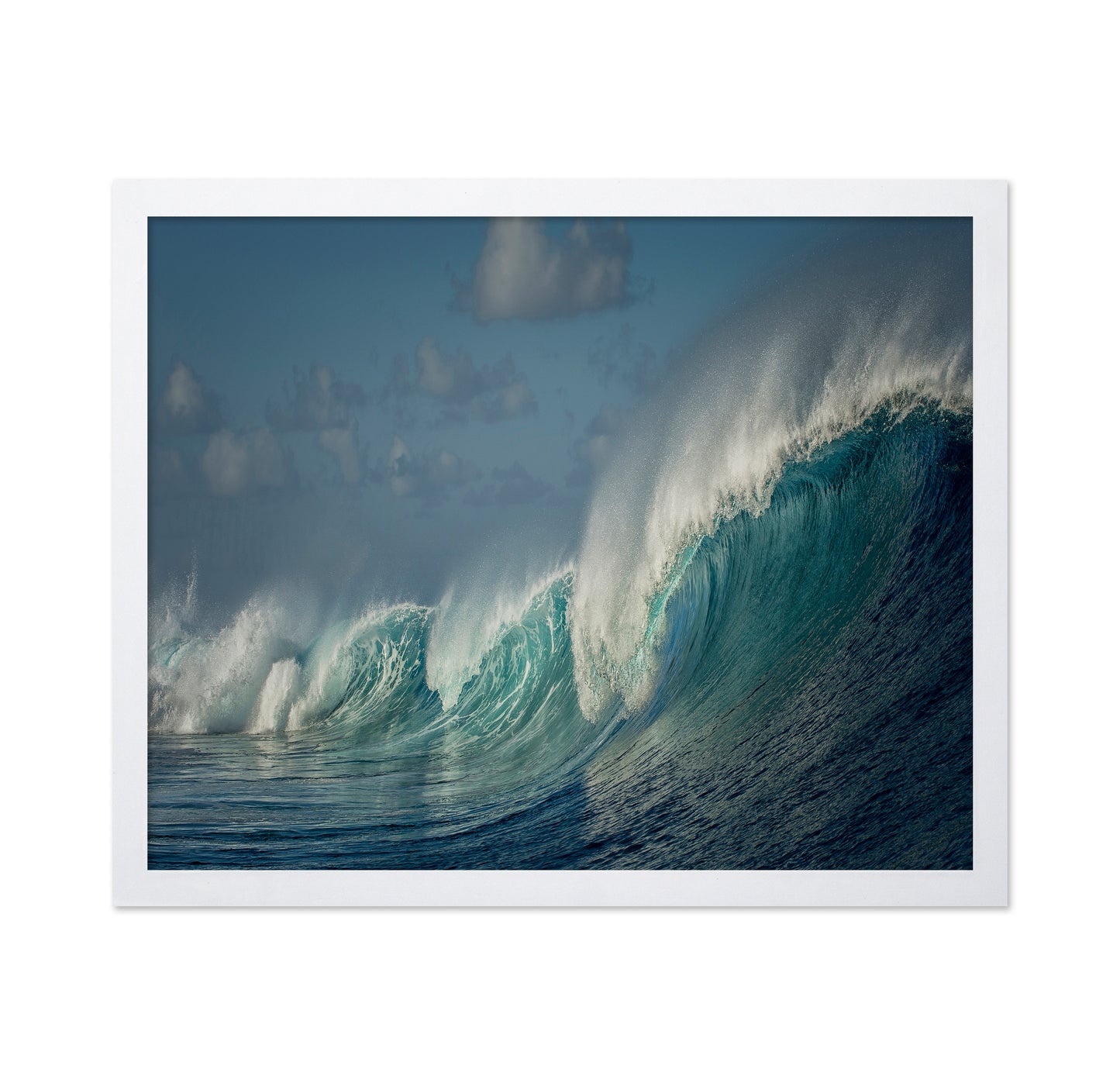 Crashing Ocean Waves