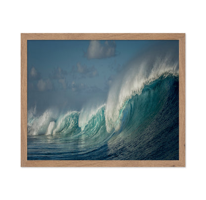 Crashing Ocean Waves