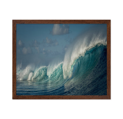 Crashing Ocean Waves